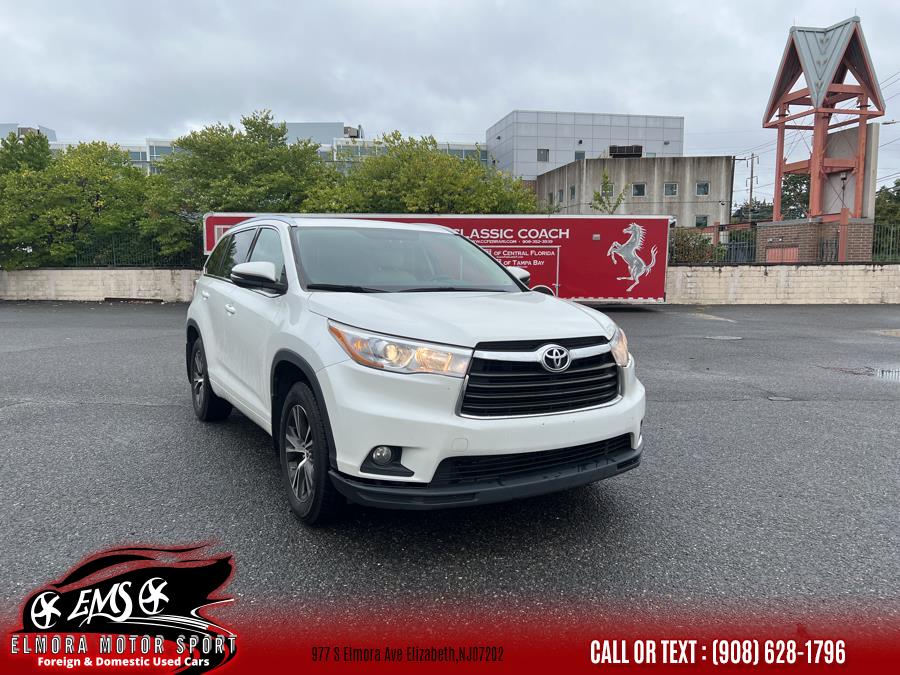 2016 Toyota Highlander AWD 4dr V6 XLE (Natl), available for sale in Elizabeth, New Jersey | Elmora Motor Sports. Elizabeth, New Jersey 2016 Toyota Highlander AWD 4dr V6 XLE (Natl), available for sale in Elizabeth, New Jersey | Elmora Motor Sports. Elizabeth, New Jersey