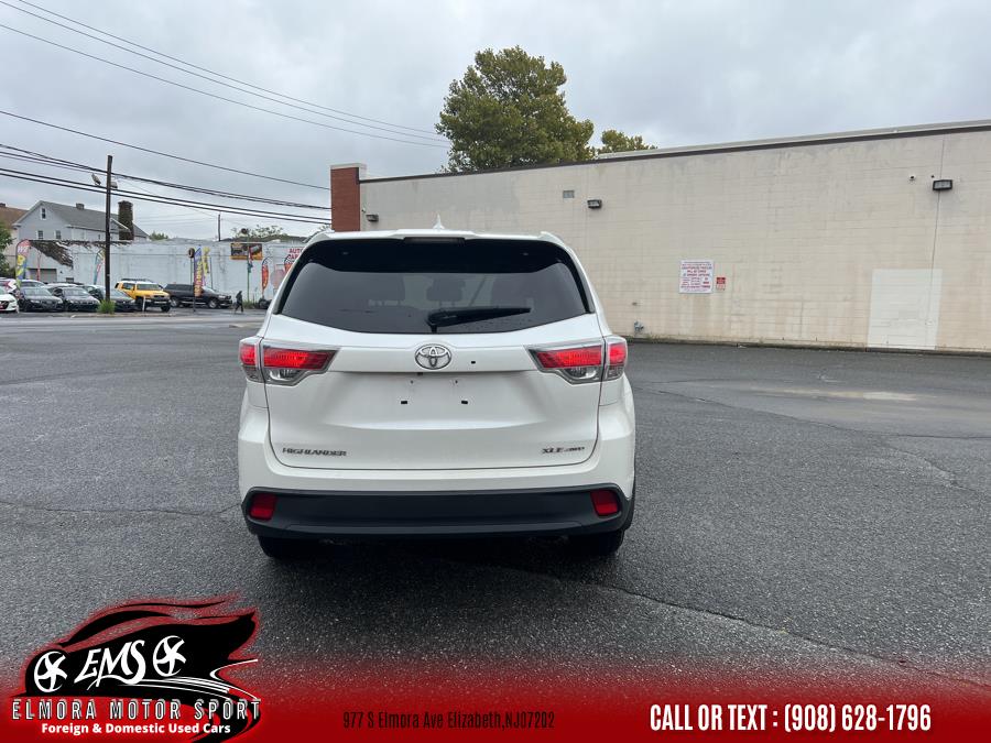 2016 Toyota Highlander AWD 4dr V6 XLE (Natl), available for sale in Elizabeth, New Jersey | Elmora Motor Sports. Elizabeth, New Jersey 2016 Toyota Highlander AWD 4dr V6 XLE (Natl), available for sale in Elizabeth, New Jersey | Elmora Motor Sports. Elizabeth, New Jersey