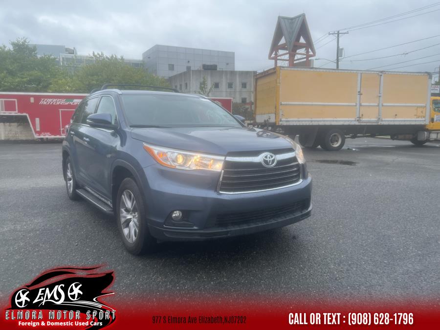 Used Toyota Highlander AWD 4dr V6 XLE 2014 | Elmora Motor Sports. Elizabeth, New Jersey Used Toyota Highlander AWD 4dr V6 XLE 2014 | Elmora Motor Sports. Elizabeth, New Jersey