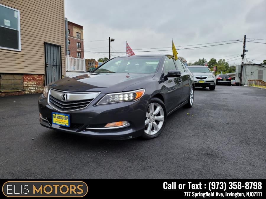 2014 Acura RLX 4dr Sdn Navigation, available for sale in Irvington, New Jersey | Elis Motors Corp. Irvington, New Jersey 2014 Acura RLX 4dr Sdn Navigation, available for sale in Irvington, New Jersey | Elis Motors Corp. Irvington, New Jersey