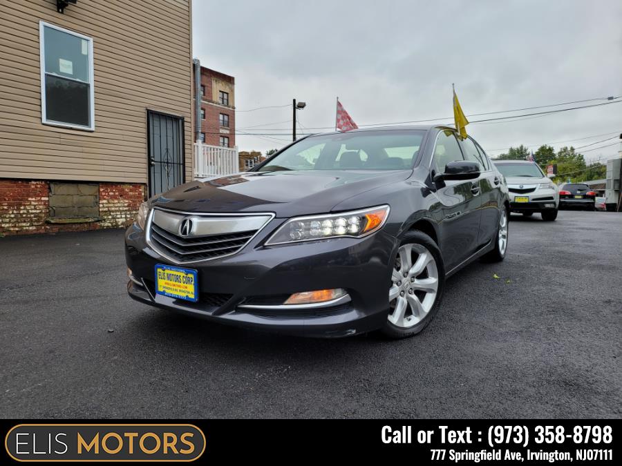 2014 Acura RLX 4dr Sdn Navigation, available for sale in Irvington, New Jersey | Elis Motors Corp. Irvington, New Jersey 2014 Acura RLX 4dr Sdn Navigation, available for sale in Irvington, New Jersey | Elis Motors Corp. Irvington, New Jersey