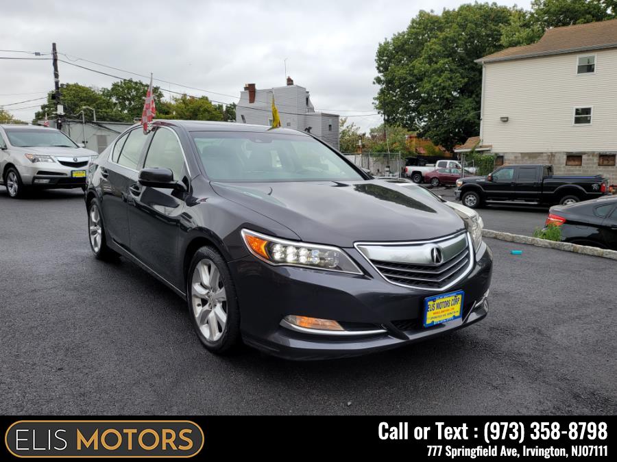 2014 Acura RLX 4dr Sdn Navigation, available for sale in Irvington, New Jersey | Elis Motors Corp. Irvington, New Jersey 2014 Acura RLX 4dr Sdn Navigation, available for sale in Irvington, New Jersey | Elis Motors Corp. Irvington, New Jersey