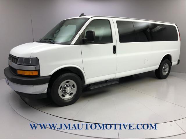 2017 Chevrolet Express Passenger RWD 3500 155 LT w/1LT, available for sale in Naugatuck, Connecticut | J&M Automotive Sls&Svc LLC. Naugatuck, Connecticut