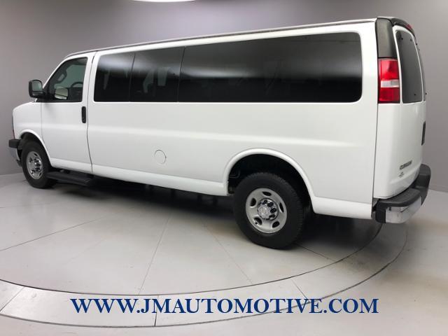 2017 Chevrolet Express Passenger RWD 3500 155 LT w/1LT, available for sale in Naugatuck, Connecticut | J&M Automotive Sls&Svc LLC. Naugatuck, Connecticut 2017 Chevrolet Express Passenger RWD 3500 155 LT w/1LT, available for sale in Naugatuck, Connecticut | J&M Automotive Sls&Svc LLC. Naugatuck, Connecticut
