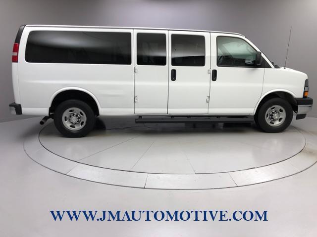 2017 Chevrolet Express Passenger RWD 3500 155 LT w/1LT, available for sale in Naugatuck, Connecticut | J&M Automotive Sls&Svc LLC. Naugatuck, Connecticut 2017 Chevrolet Express Passenger RWD 3500 155 LT w/1LT, available for sale in Naugatuck, Connecticut | J&M Automotive Sls&Svc LLC. Naugatuck, Connecticut