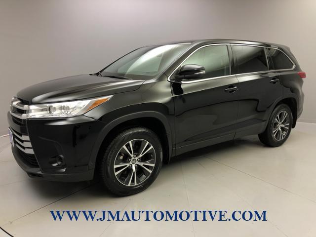 2019 Toyota Highlander LE V6 AWD, available for sale in Naugatuck, Connecticut | J&M Automotive Sls&Svc LLC. Naugatuck, Connecticut