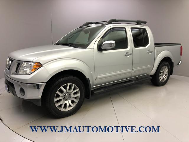 2012 Nissan Frontier 4WD Crew Cab SWB Auto SL, available for sale in Naugatuck, Connecticut | J&M Automotive Sls&Svc LLC. Naugatuck, Connecticut