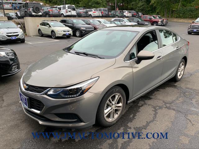 2017 Chevrolet Cruze 4dr Sdn 1.4L LT w/1SD, available for sale in Naugatuck, Connecticut | J&M Automotive Sls&Svc LLC. Naugatuck, Connecticut