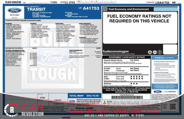 2020 Ford Transit Passenger Wagon XLT, available for sale in Avenel, New Jersey | Car Revolution. Avenel, New Jersey 2020 Ford Transit Passenger Wagon XLT, available for sale in Avenel, New Jersey | Car Revolution. Avenel, New Jersey