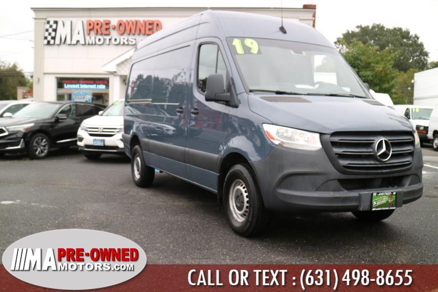 2019 Mercedes-Benz Sprinter Cargo Van 2500 High Roof V6 144" RWD, available for sale in Huntington Station, New York | M & A Motors. Huntington Station, New York
