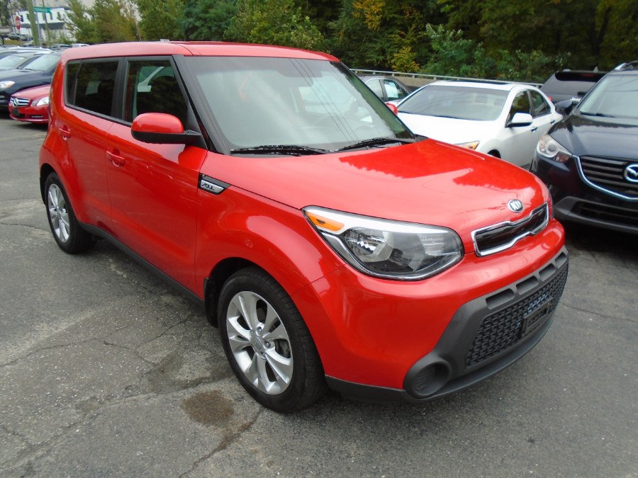 2015 Kia Soul 5dr Wgn Auto +, available for sale in Waterbury, Connecticut | Jim Juliani Motors. Waterbury, Connecticut