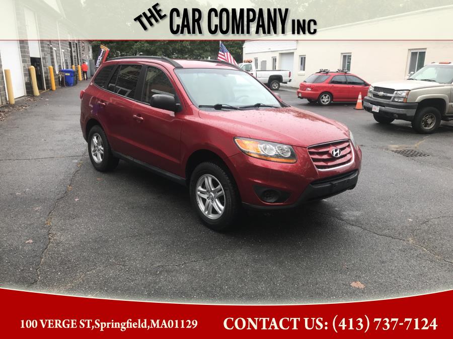 2010 Hyundai Santa Fe FWD 4dr I4 Auto GLS, available for sale in Springfield, Massachusetts | The Car Company. Springfield, Massachusetts 2010 Hyundai Santa Fe FWD 4dr I4 Auto GLS, available for sale in Springfield, Massachusetts | The Car Company. Springfield, Massachusetts