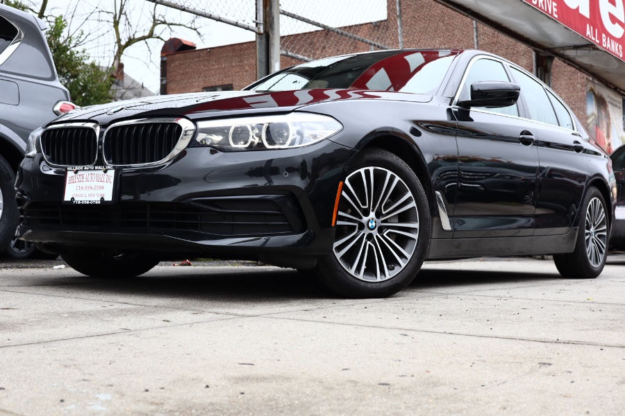 2019 BMW 5 Series 530i xDrive Sedan, available for sale in Jamaica, New York | Hillside Auto Mall Inc.. Jamaica, New York