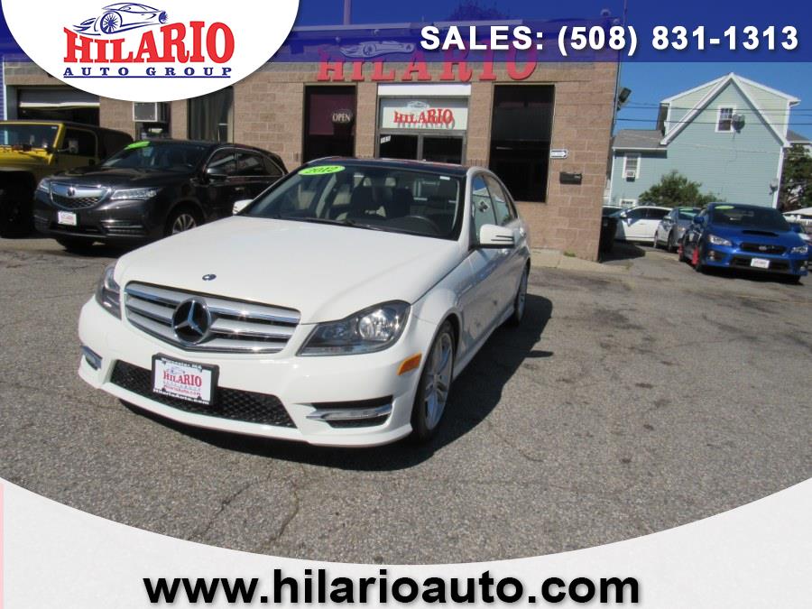 2012 Mercedes-Benz C-300 Sport, available for sale in Worcester, Massachusetts | Hilario's Auto Sales Inc.. Worcester, Massachusetts