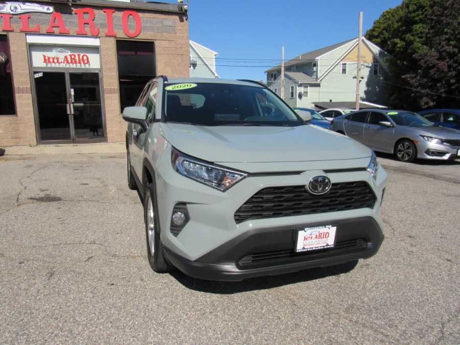 2020 Toyota RAV4 XLE, available for sale in Worcester, Massachusetts | Hilario's Auto Sales Inc.. Worcester, Massachusetts 2020 Toyota RAV4 XLE, available for sale in Worcester, Massachusetts | Hilario's Auto Sales Inc.. Worcester, Massachusetts