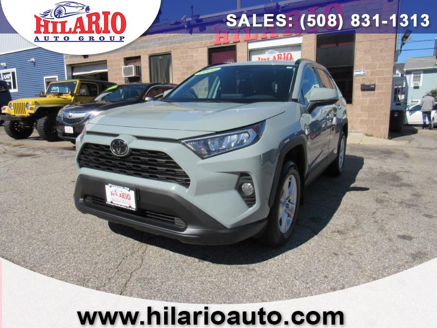 Used Toyota RAV4 XLE 2020 | Hilario's Auto Sales Inc.. Worcester, Massachusetts