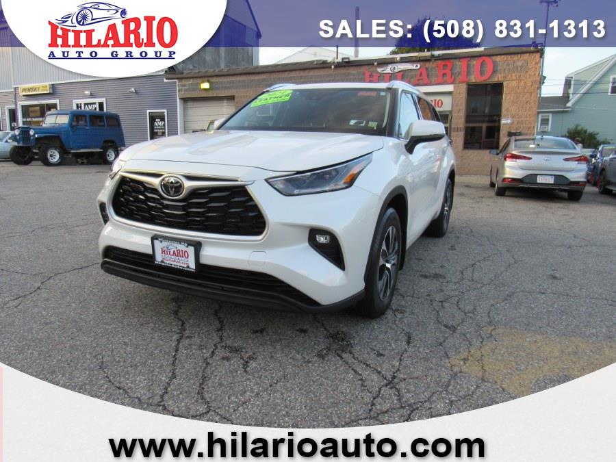 2021 Toyota Highlander XLE, available for sale in Worcester, Massachusetts | Hilario's Auto Sales Inc.. Worcester, Massachusetts