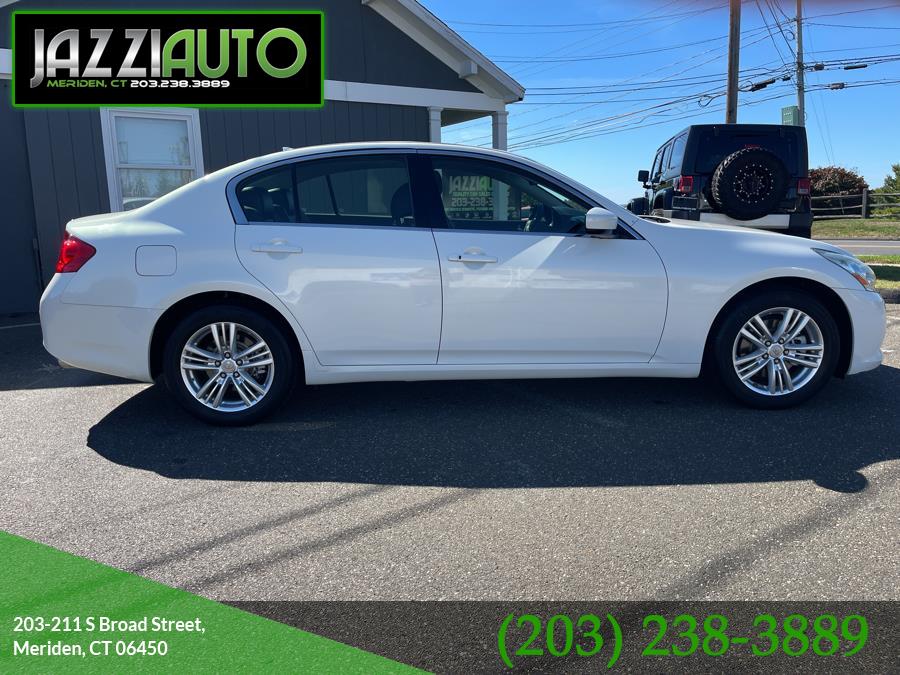 2012 Infiniti G37 Sedan 4dr x AWD, available for sale in Meriden, Connecticut | Jazzi Auto Sales LLC. Meriden, Connecticut