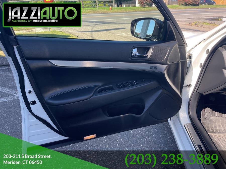 Used Infiniti G37 Sedan 4dr x AWD 2012 | Jazzi Auto Sales LLC. Meriden, Connecticut Used Infiniti G37 Sedan 4dr x AWD 2012 | Jazzi Auto Sales LLC. Meriden, Connecticut