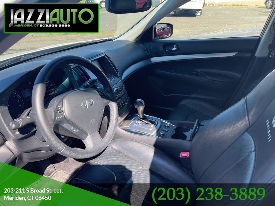 Used Infiniti G37 Sedan 4dr x AWD 2012 | Jazzi Auto Sales LLC. Meriden, Connecticut Used Infiniti G37 Sedan 4dr x AWD 2012 | Jazzi Auto Sales LLC. Meriden, Connecticut