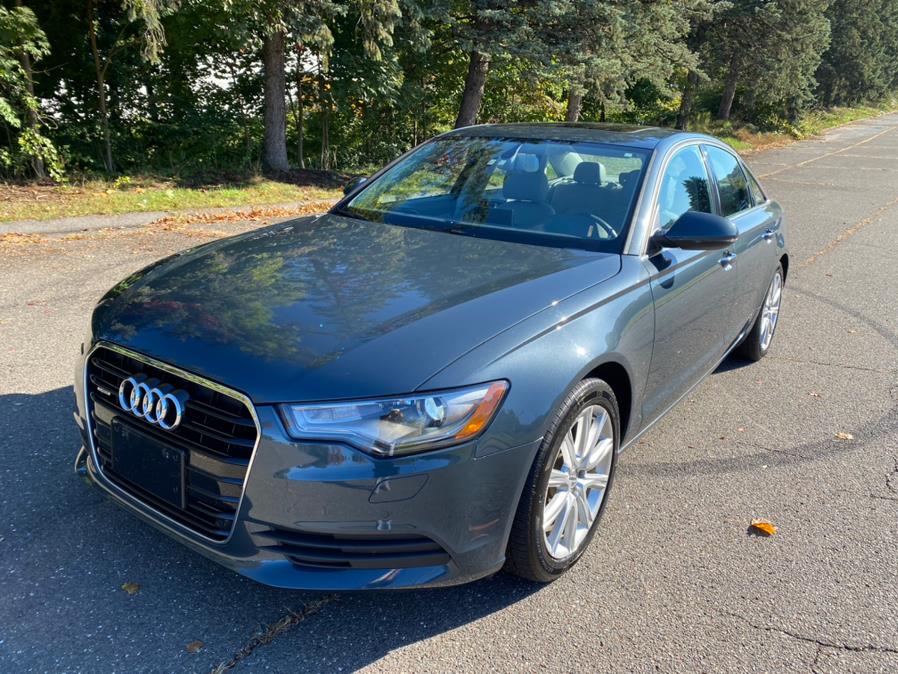 2014 Audi A6 4dr Sdn quattro 3.0L TDI Premium Plus, available for sale in Waterbury, Connecticut | Platinum Auto Care. Waterbury, Connecticut 2014 Audi A6 4dr Sdn quattro 3.0L TDI Premium Plus, available for sale in Waterbury, Connecticut | Platinum Auto Care. Waterbury, Connecticut