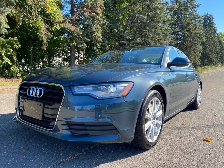 2014 Audi A6 4dr Sdn quattro 3.0L TDI Premium Plus, available for sale in Waterbury, Connecticut | Platinum Auto Care. Waterbury, Connecticut