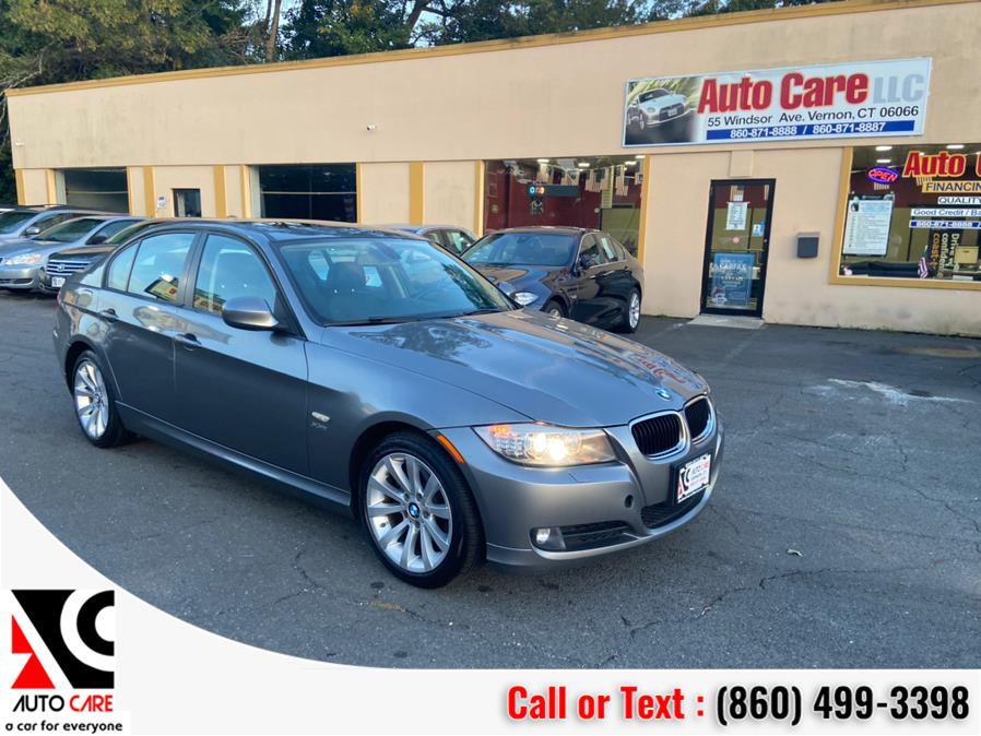 2011 BMW 3 Series 4dr Sdn 328i xDrive AWD SULEV, available for sale in Vernon , Connecticut | Auto Care Motors. Vernon , Connecticut