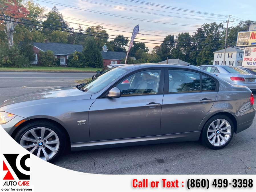 2011 BMW 3 Series 4dr Sdn 328i xDrive AWD SULEV, available for sale in Vernon , Connecticut | Auto Care Motors. Vernon , Connecticut 2011 BMW 3 Series 4dr Sdn 328i xDrive AWD SULEV, available for sale in Vernon , Connecticut | Auto Care Motors. Vernon , Connecticut