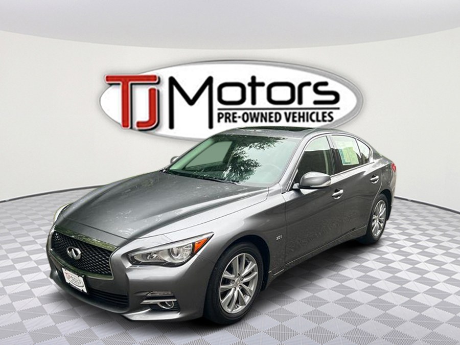 2016 INFINITI Q50 4dr Sdn 3.0t Premium AWD, available for sale in New London, Connecticut | TJ Motors. New London, Connecticut 2016 INFINITI Q50 4dr Sdn 3.0t Premium AWD, available for sale in New London, Connecticut | TJ Motors. New London, Connecticut