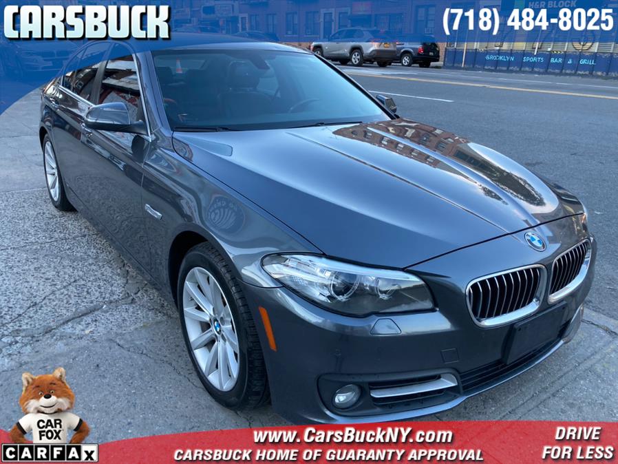 2015 BMW 5 Series 4dr Sdn 535i xDrive AWD, available for sale in Brooklyn, New York | Carsbuck Inc.. Brooklyn, New York