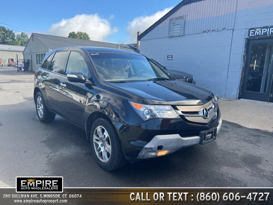 2009 Acura MDX AWD 4dr, available for sale in S.Windsor, CT
