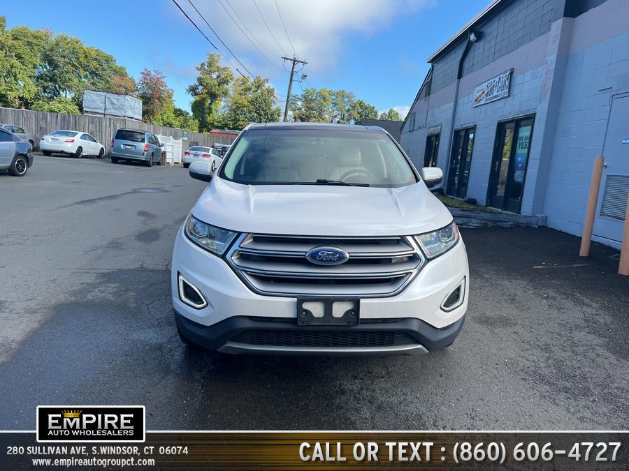 2017 Ford Edge Titanium AWD, available for sale in S.Windsor, Connecticut | Empire Auto Wholesalers. S.Windsor, Connecticut 2017 Ford Edge Titanium AWD, available for sale in S.Windsor, Connecticut | Empire Auto Wholesalers. S.Windsor, Connecticut