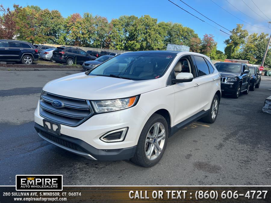2017 Ford Edge Titanium AWD, available for sale in S.Windsor, Connecticut | Empire Auto Wholesalers. S.Windsor, Connecticut 2017 Ford Edge Titanium AWD, available for sale in S.Windsor, Connecticut | Empire Auto Wholesalers. S.Windsor, Connecticut