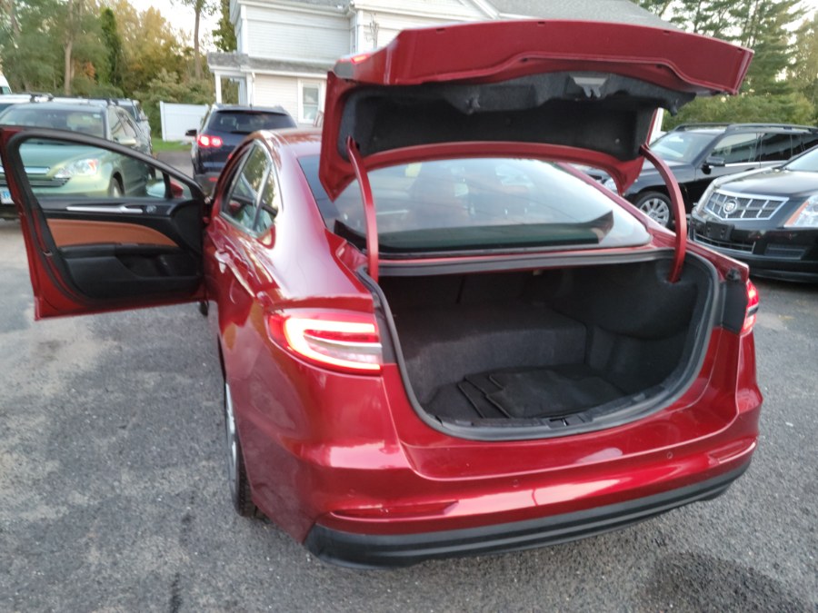 2019 Ford Fusion Hybrid Titanium FWD Navi Leather Sunroof, available for sale in East Windsor, Connecticut | Toro Auto. East Windsor, Connecticut 2019 Ford Fusion Hybrid Titanium FWD Navi Leather Sunroof, available for sale in East Windsor, Connecticut | Toro Auto. East Windsor, Connecticut