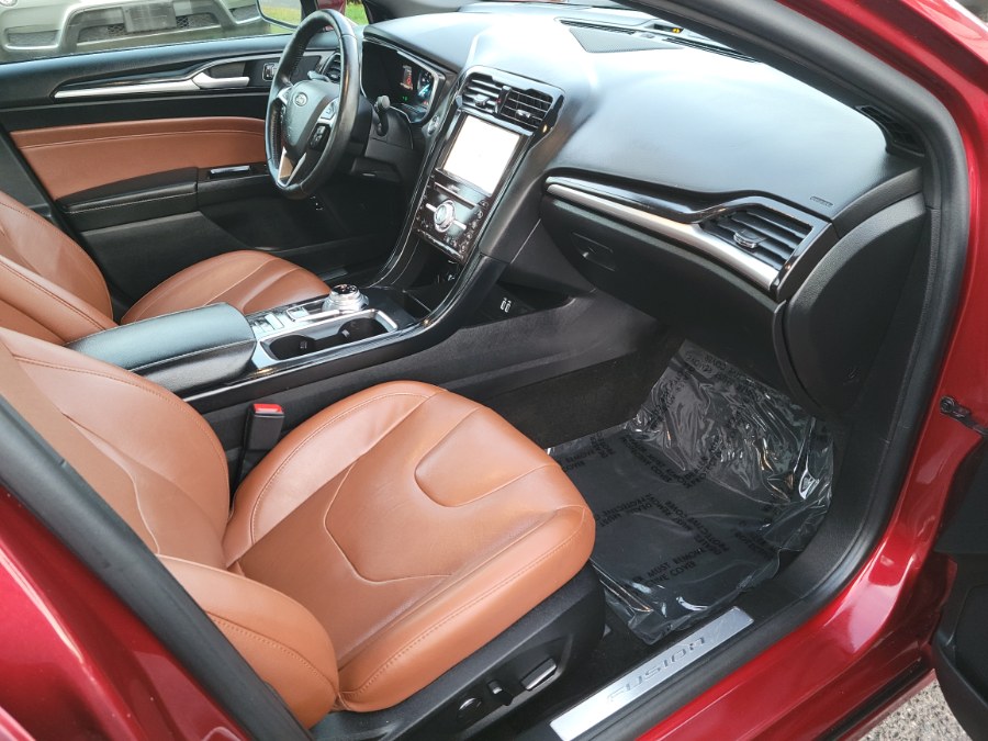 2019 Ford Fusion Hybrid Titanium FWD Navi Leather Sunroof, available for sale in East Windsor, Connecticut | Toro Auto. East Windsor, Connecticut 2019 Ford Fusion Hybrid Titanium FWD Navi Leather Sunroof, available for sale in East Windsor, Connecticut | Toro Auto. East Windsor, Connecticut