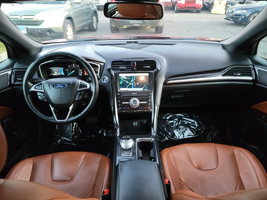 2019 Ford Fusion Hybrid Titanium FWD Navi Leather Sunroof, available for sale in East Windsor, Connecticut | Toro Auto. East Windsor, Connecticut 2019 Ford Fusion Hybrid Titanium FWD Navi Leather Sunroof, available for sale in East Windsor, Connecticut | Toro Auto. East Windsor, Connecticut