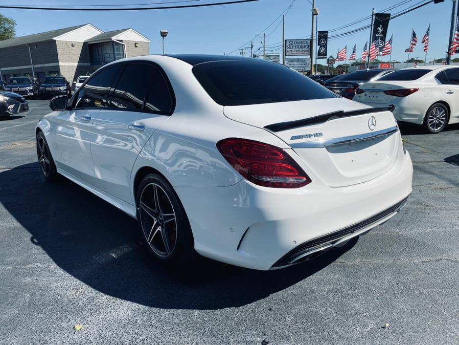 Used Mercedes-Benz C-Class AMG C 43 4MATIC Sedan 2018 | Sunrise Auto Outlet. Amityville, New York