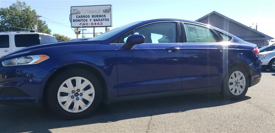2014 Ford Fusion 4dr Sdn S FWD, available for sale in Little Ferry, New Jersey | Victoria Preowned Autos Inc. Little Ferry, New Jersey 2014 Ford Fusion 4dr Sdn S FWD, available for sale in Little Ferry, New Jersey | Victoria Preowned Autos Inc. Little Ferry, New Jersey
