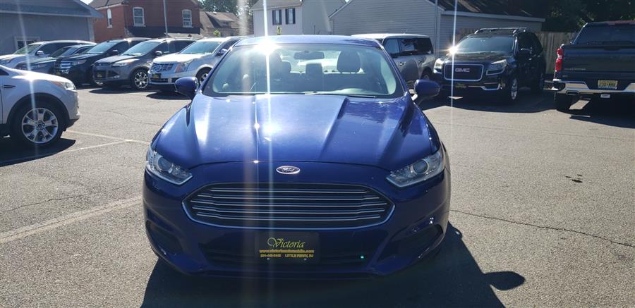 2014 Ford Fusion 4dr Sdn S FWD, available for sale in Little Ferry, New Jersey | Victoria Preowned Autos Inc. Little Ferry, New Jersey