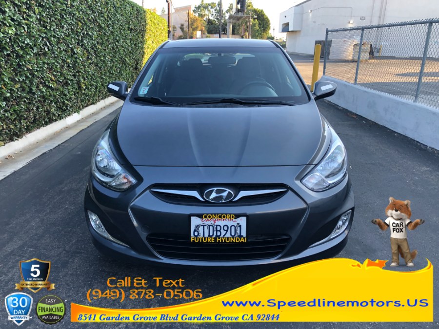 Used Hyundai Accent 5dr HB Auto SE 2012 | Speedline Motors. Garden Grove, California Used Hyundai Accent 5dr HB Auto SE 2012 | Speedline Motors. Garden Grove, California