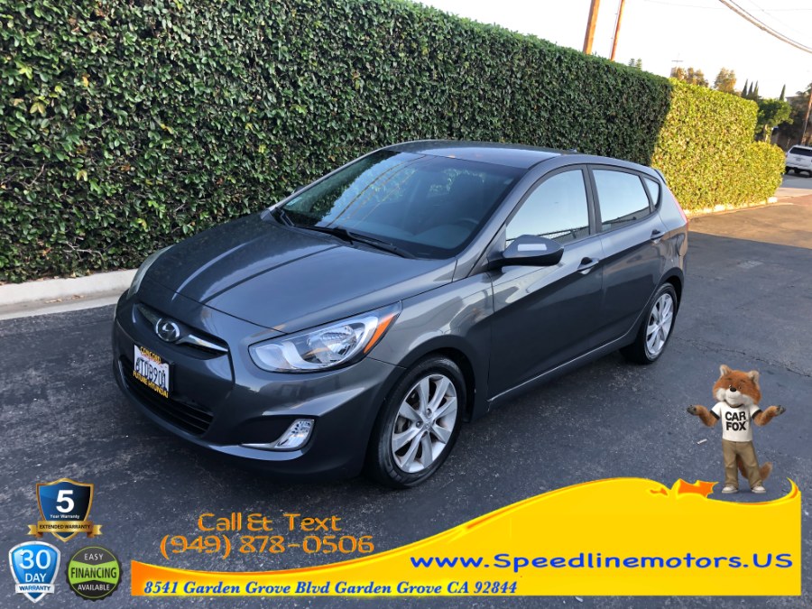 Used Hyundai Accent 5dr HB Auto SE 2012 | Speedline Motors. Garden Grove, California Used Hyundai Accent 5dr HB Auto SE 2012 | Speedline Motors. Garden Grove, California