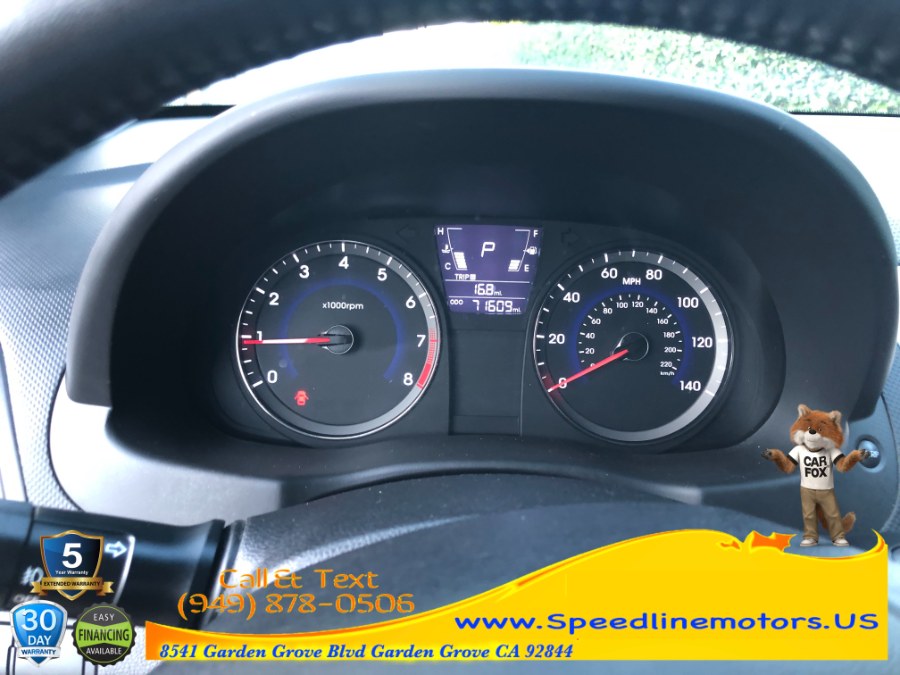 Used Hyundai Accent 5dr HB Auto SE 2012 | Speedline Motors. Garden Grove, California Used Hyundai Accent 5dr HB Auto SE 2012 | Speedline Motors. Garden Grove, California