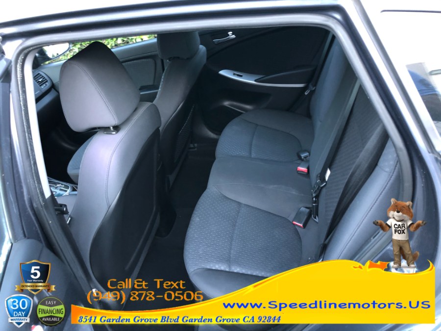 Used Hyundai Accent 5dr HB Auto SE 2012 | Speedline Motors. Garden Grove, California Used Hyundai Accent 5dr HB Auto SE 2012 | Speedline Motors. Garden Grove, California