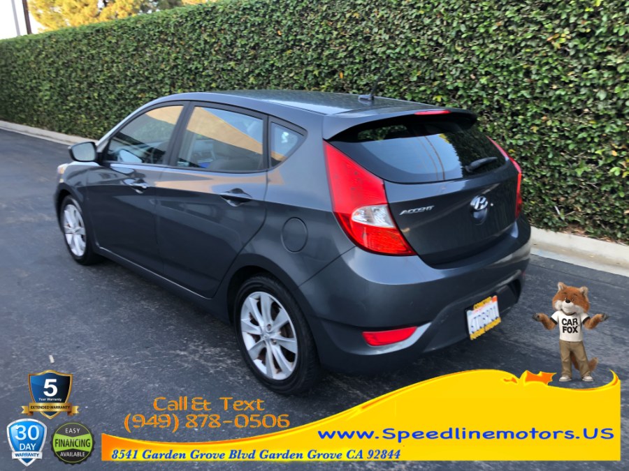 Used Hyundai Accent 5dr HB Auto SE 2012 | Speedline Motors. Garden Grove, California Used Hyundai Accent 5dr HB Auto SE 2012 | Speedline Motors. Garden Grove, California