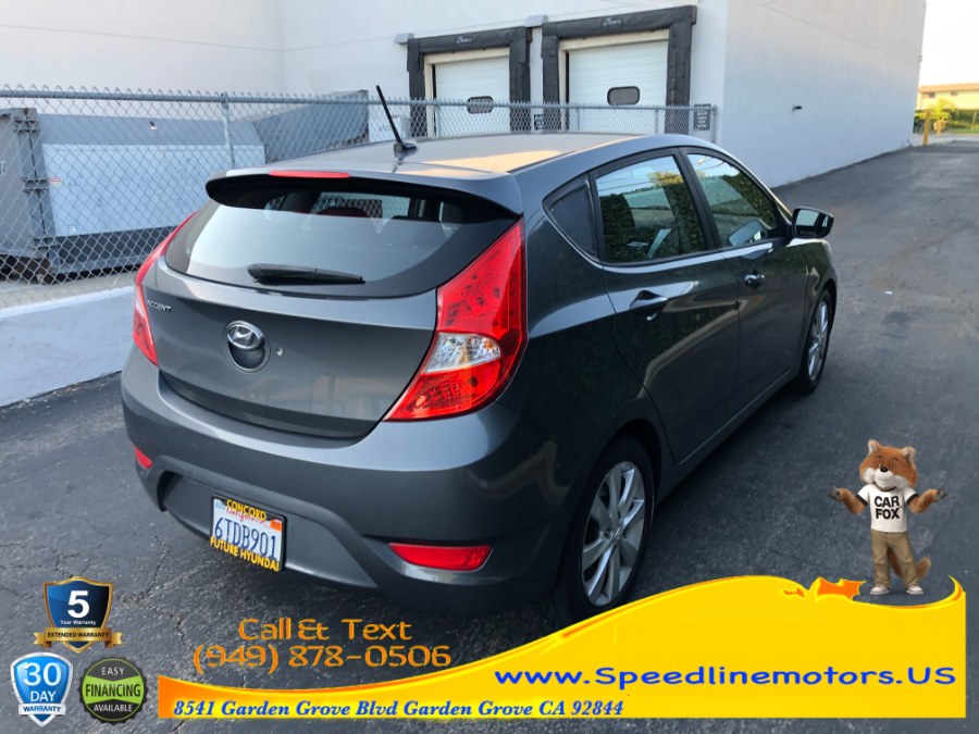 Used Hyundai Accent 5dr HB Auto SE 2012 | Speedline Motors. Garden Grove, California Used Hyundai Accent 5dr HB Auto SE 2012 | Speedline Motors. Garden Grove, California
