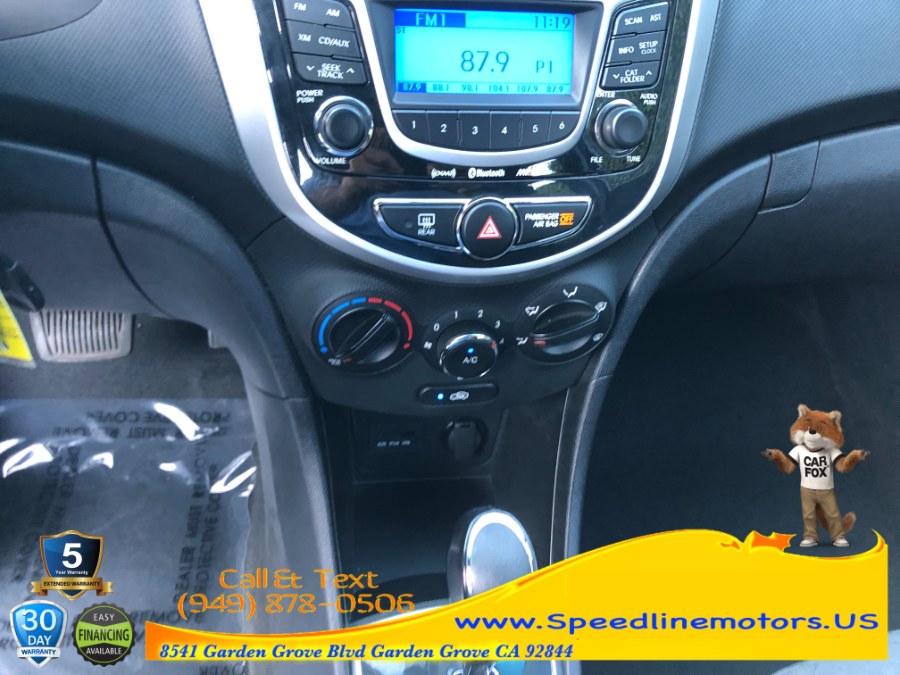 Used Hyundai Accent 5dr HB Auto SE 2012 | Speedline Motors. Garden Grove, California Used Hyundai Accent 5dr HB Auto SE 2012 | Speedline Motors. Garden Grove, California