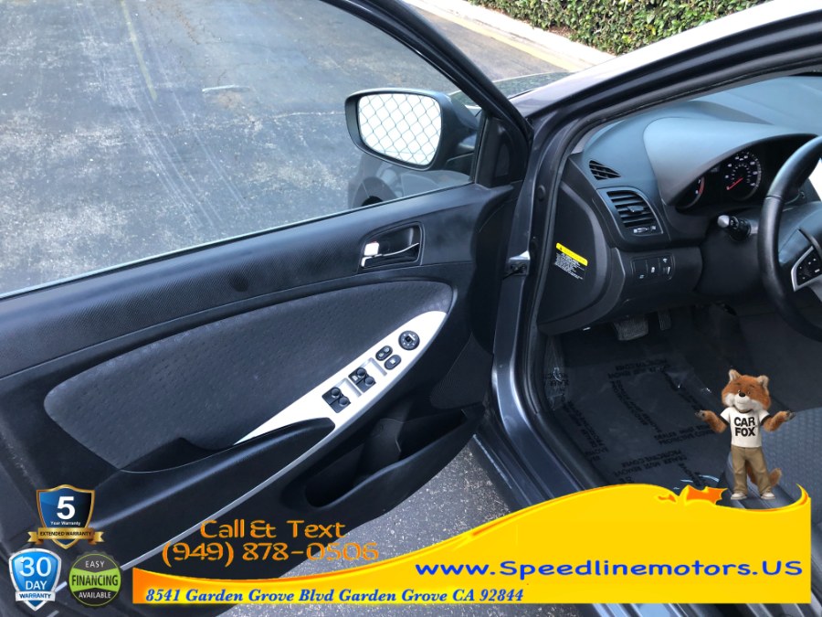 Used Hyundai Accent 5dr HB Auto SE 2012 | Speedline Motors. Garden Grove, California Used Hyundai Accent 5dr HB Auto SE 2012 | Speedline Motors. Garden Grove, California