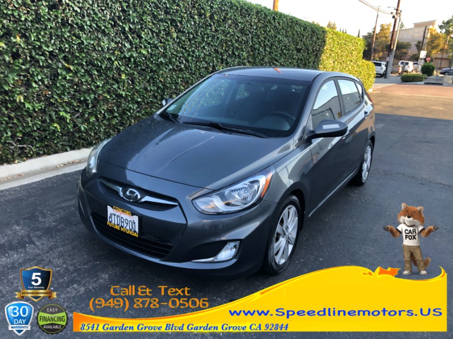 Used Hyundai Accent 5dr HB Auto SE 2012 | Speedline Motors. Garden Grove, California Used Hyundai Accent 5dr HB Auto SE 2012 | Speedline Motors. Garden Grove, California