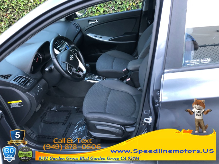 Used Hyundai Accent 5dr HB Auto SE 2012 | Speedline Motors. Garden Grove, California Used Hyundai Accent 5dr HB Auto SE 2012 | Speedline Motors. Garden Grove, California