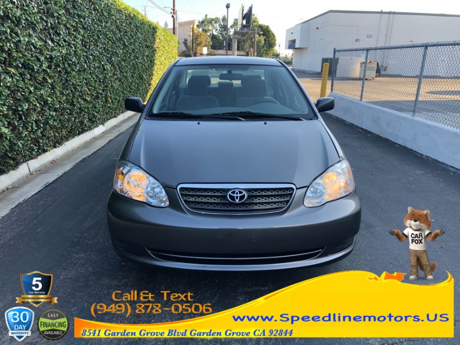 Used Toyota Corolla 4dr Sdn Auto CE (Natl) 2007 | Speedline Motors. Garden Grove, California Used Toyota Corolla 4dr Sdn Auto CE (Natl) 2007 | Speedline Motors. Garden Grove, California